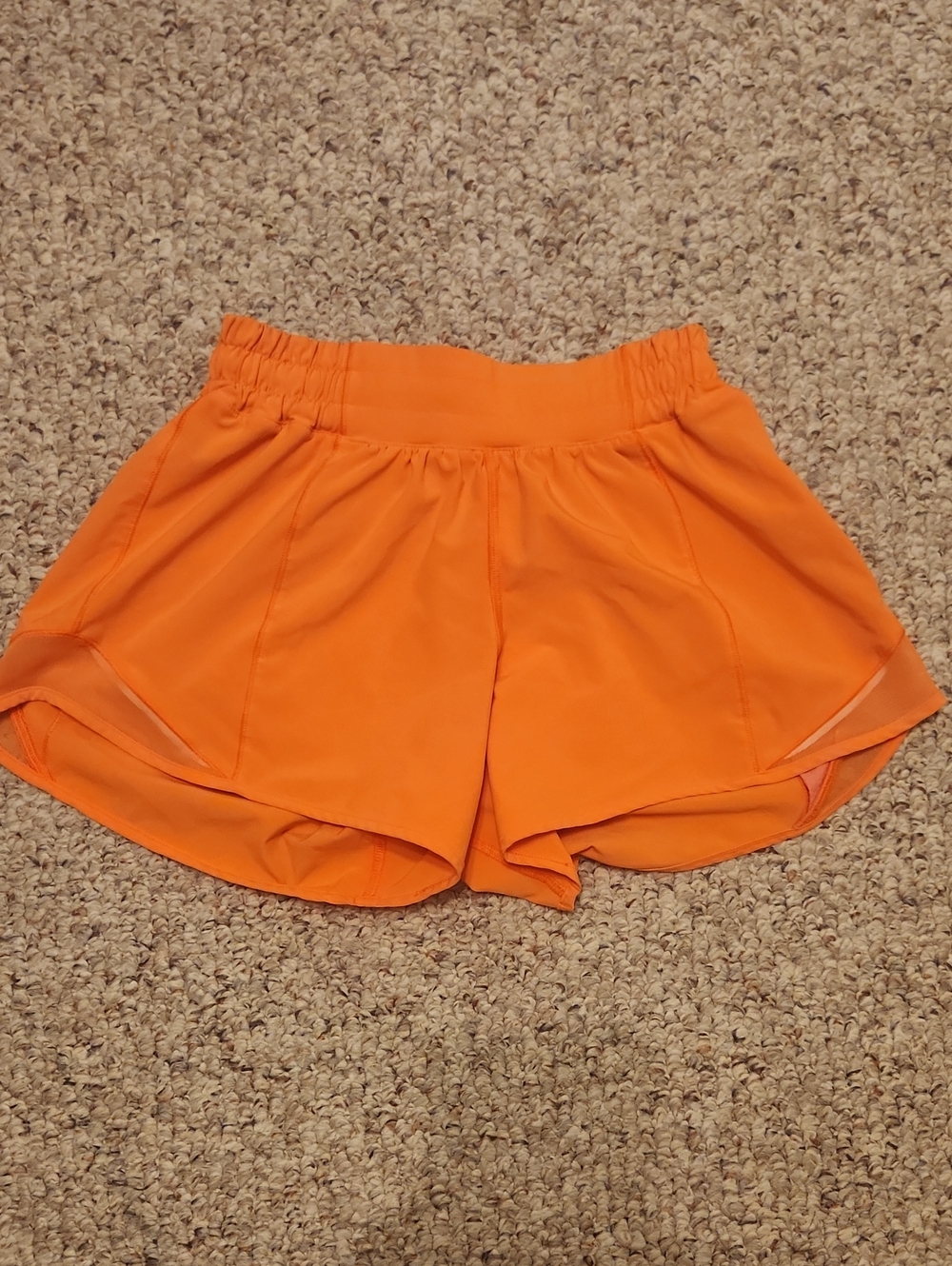 Lululemon Shorts Orange